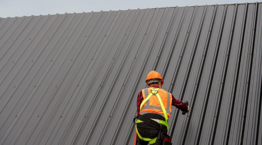 Professional metal roof installation services in Lakebay, WA